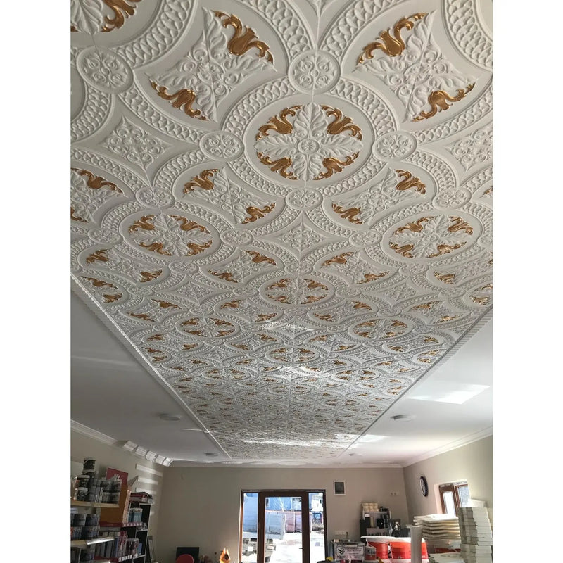 Set Panou Decorativ Plafon din 4 buc  PT12- Livrare rapida!