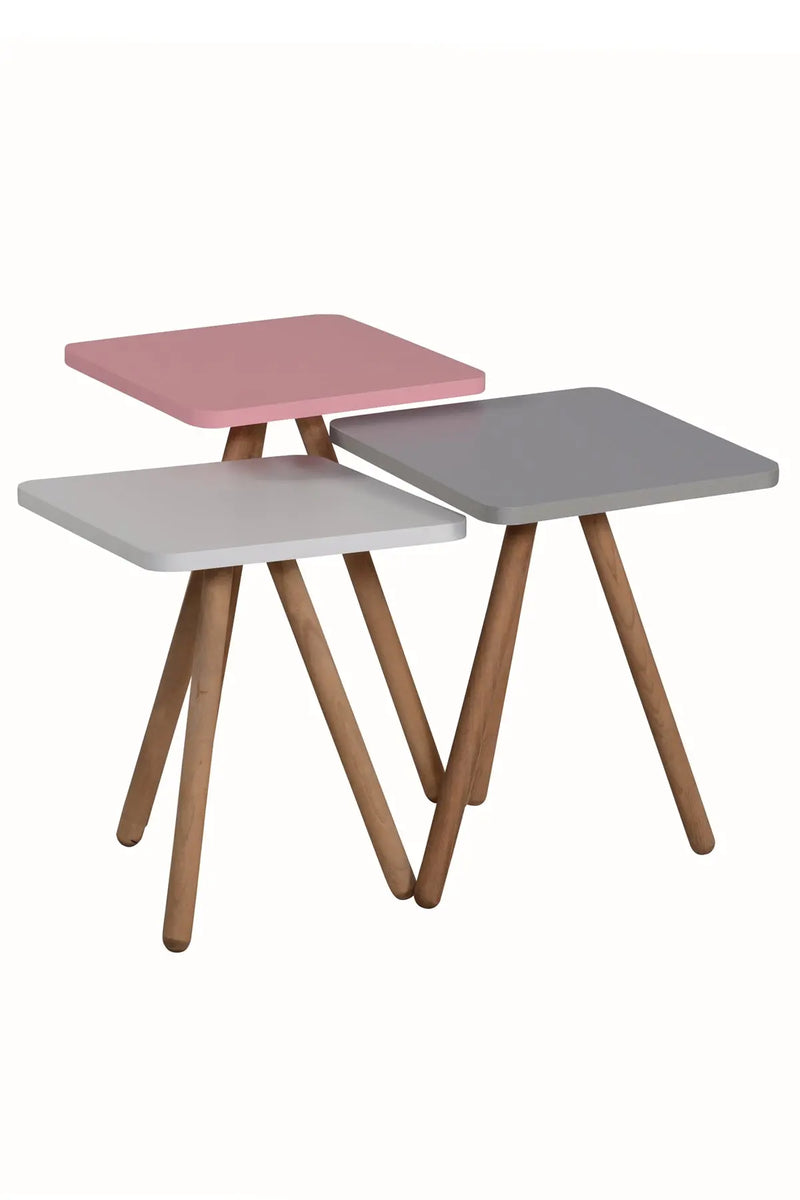 Set masute triple colorate- Livrare rapida!