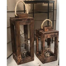 Suport lumanari Rustic duo- Livrare rapida!