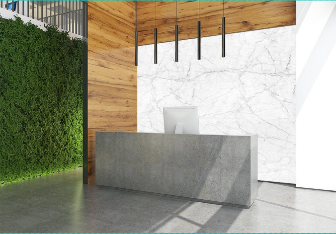 PANOU DECORATIVE PVC-TOPAZ BEYAZ , 122 x 244 cm- Cu ridicare personala din depozit!!!
