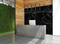 PANOURI DECORATIVE MARMURA PVC-TOPAZ SIYAH , 122 x 244 cm- Cu ridicare personala din depozit!!!