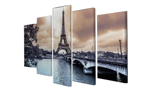 Tablou 5 Turnul Eiffel- Livrare rapida!