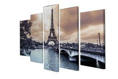 Tablou 5 Turnul Eiffel- Livrare rapida!
