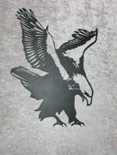 Tablou Metal Black Eagle