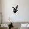 Tablou Metal Black Eagle- Livrare rapida !