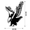 Tablou Metal Black Eagle- Livrare rapida !
