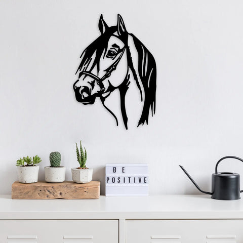 Tablou Metal HORSE- Livrare rapida!