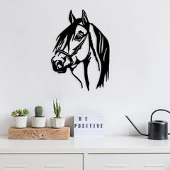 Tablou Metal HORSE- Livrare rapida!