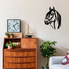 Tablou Metal HORSE- Livrare rapida!