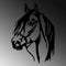 Tablou Metal HORSE- Livrare rapida!