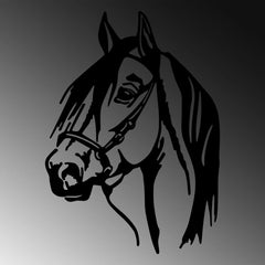 Tablou Metal HORSE- Livrare rapida!