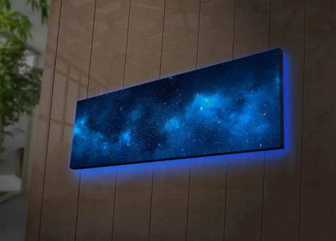 Tablou decorativ  Canvas cu LED- Livrare rapida !