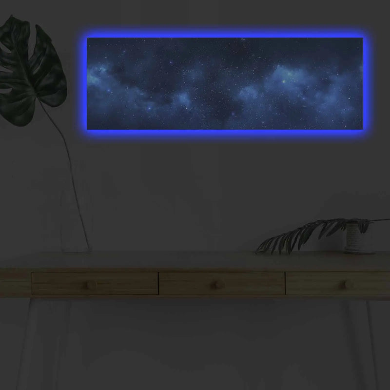 Tablou decorativ  Canvas cu LED- Livrare rapida !