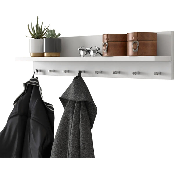 Umeras clasic Alb cu suport din inox- Livrare rapida!
