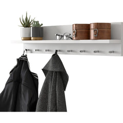 Umeras clasic Alb cu suport din inox- Livrare rapida!