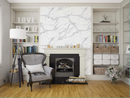 PANOU DECORATIVE PVC-WHITE MARBLE , 122 x 244 cm- Cu ridicare personala din depozit!!!