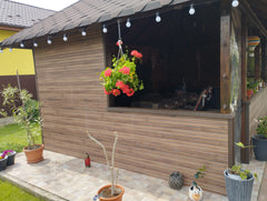 Panou decorativ polistiren TEXTURA DE LEMN LB-006- Livrare rapida !