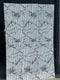 Riflaj decorativ din polistiren, alb / negru, LBX 012, 270 x 60 x 1,5 cm- q-home.ro