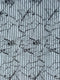 Riflaj decorativ din polistiren, alb / negru, LBX 012, 270 x 60 x 1,5 cm- q-home.ro