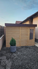 Placa decorativa din polistiren, imitatie lemn, 920-201, 120 x 30 x 2 cm