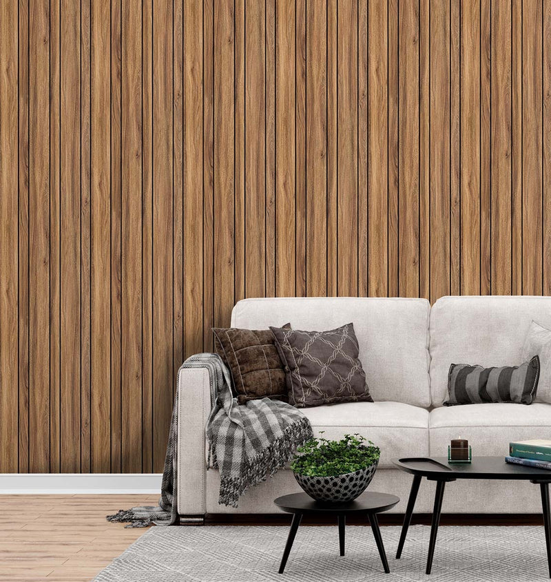 PANOU DECORATIV POLISTIREN LEMN , 912-402, 120 x 50 x 2 cm- q-home.ro
