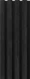 Riflaj decorativ duropolimer, negru, D406-105, 290 x 20 x 1,9 cm- q-home.ro
