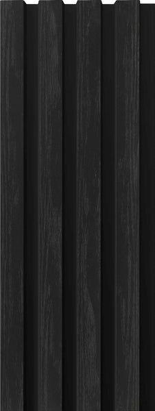 Riflaj decorativ din duropolimer, negru, D406-105, 290 x 20 x 1,9 cm