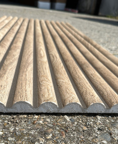 PANOU DECORATIV POLISTIREN imitatie lemn in relief, 928-203, 120 x 50 x 2 cm- Livrare: 3-4 saptamani