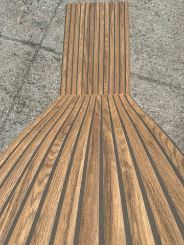 PANOU DECORATIV POLISTIREN imitatie lemn in relief, 928-205, 120 x 50 x 2 cm- LIVRARE RAPIDA