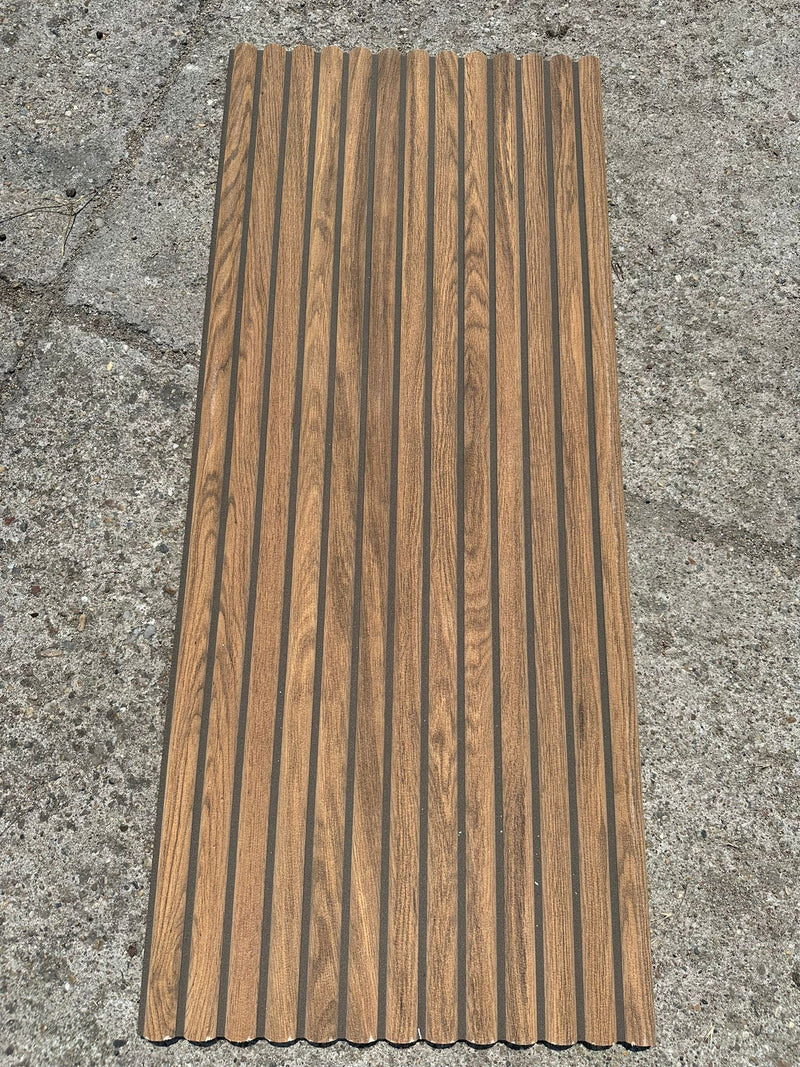 PANOU DECORATIV POLISTIREN imitatie lemn in relief, 928-205, 120 x 50 x 2 cm- LIVRARE RAPIDA