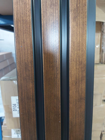 Riflaj decorativ din duropolimer, lemn deschis, 290 x 11,5 x 1,2 cm