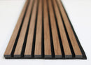 Panouri acustice  decorative - lamele polimer dur, LAN 102, 280 x 35 x 1,8 cm- q-home.ro