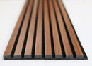 Panouri acustice  decorative - lamele polimer dur, LAN 103, 280 x 35 x 1,8 cm- q-home.ro