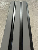 Riflaj decorativ din duropolimer, gri inchis, D 404-107, 290 x 11,5 x 1,2 cm- q-home.ro