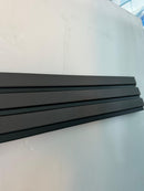 Riflaj decorativ din duropolimer, gri inchis, D 404-107, 290 x 11,5 x 1,2 cm- q-home.ro