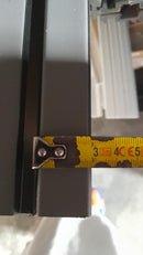 Riflaj decorativ din duropolimer, gri inchis, D 404-107, 290 x 11,5 x 1,2 cm- q-home.ro