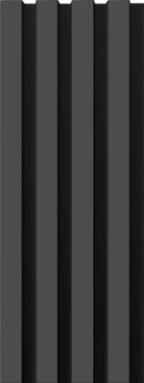 Riflaj decorativ duropolimer, negru, D406-107 B, 265 x 20 x 1,9 cm- q-home.ro