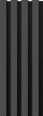 Riflaj decorativ duropolimer, negru, D406-107 B, 265 x 20 x 1,9 cm- q-home.ro