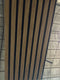 Panouri acustice  decorative - lamele polimer dur, LAN 102, 280 x 35 x 1,8 cm- q-home.ro