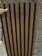 Panouri acustice  decorative - lamele polimer dur, LAN 102, 280 x 35 x 1,8 cm- q-home.ro