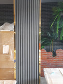 Riflaj decorativ din duropolimer, gri inchis, D 404-107, 290 x 11,5 x 1,2 cm- q-home.ro