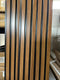 Riflaj decorativ duropolimer, imitatie lemn, D 404-103, 290 x 11,5 x 1,2 cm- q-home.ro