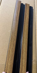 Riflaj decorativ din duropolimer, imitatie stejar 290 x 11,5 x 2 cm