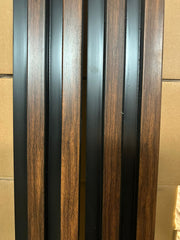 Riflaj decorativ duropolimer, imitatie stejar, D 402-106, 290 x 11.5 x 0.8 cm