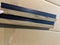 Riflaj decorativ duropolimer, lemn deschis, 290 x 11,5 x 0,8 cm- q-home.ro