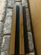 Riflaj decorativ duropolimer, lemn deschis, 290 x 11,5 x 0,8 cm- q-home.ro