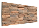 Panou decorativ polistiren imitatie piatra 656-2006, 120x30x2 cm- Livrare rapida !