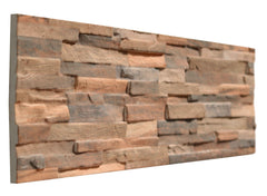 Panou decorativ polistiren imitatie piatra 656-2006, 120x30x2 cm- Livrare rapida !