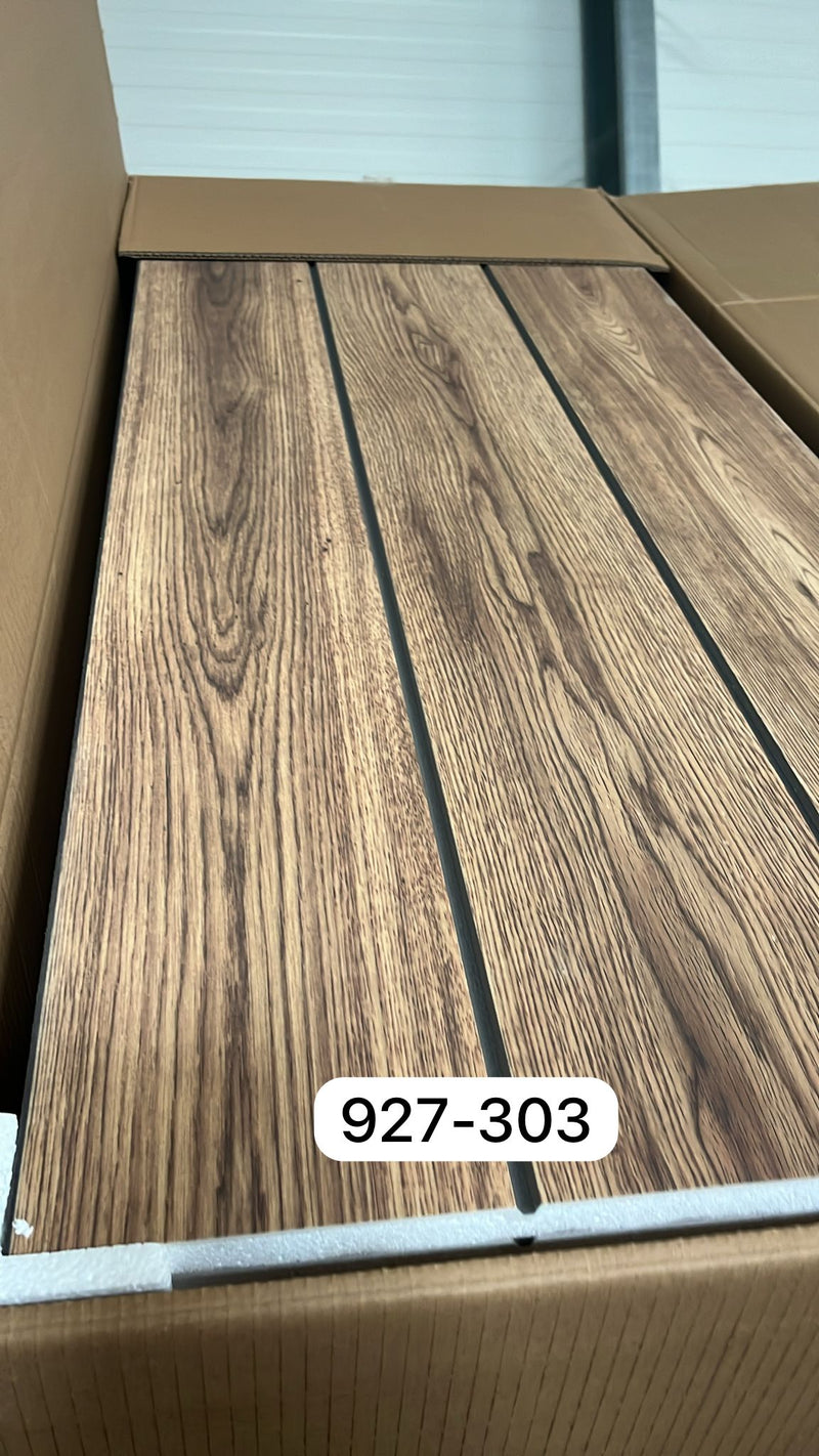 Placa decorativa din polistiren imitatie de lemn, 927-303- q-home.ro