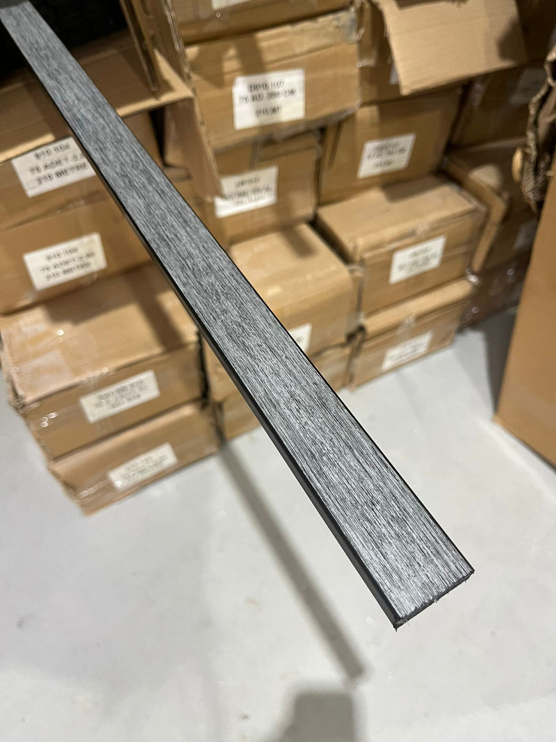 Brau decorativ din duroplimer, gri, D 910-104, 280x3x2,8 cm- LIVRARE RAPIDA